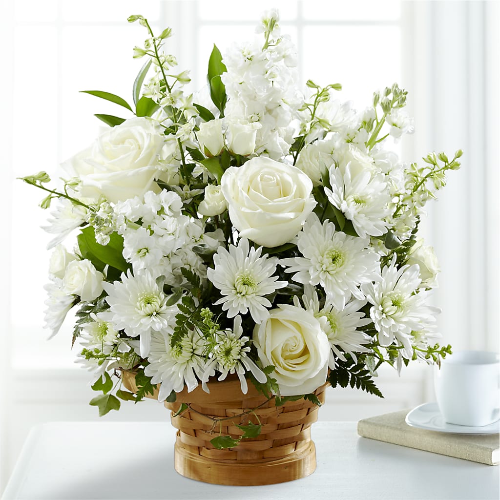 Heartfelt Condolences Arrangement –  A Daisy A Day, Winston-salem NC