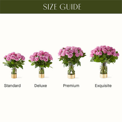 Secret Admirer Lavender Rose Bouquet –  A Daisy A Day, Winston-salem NC