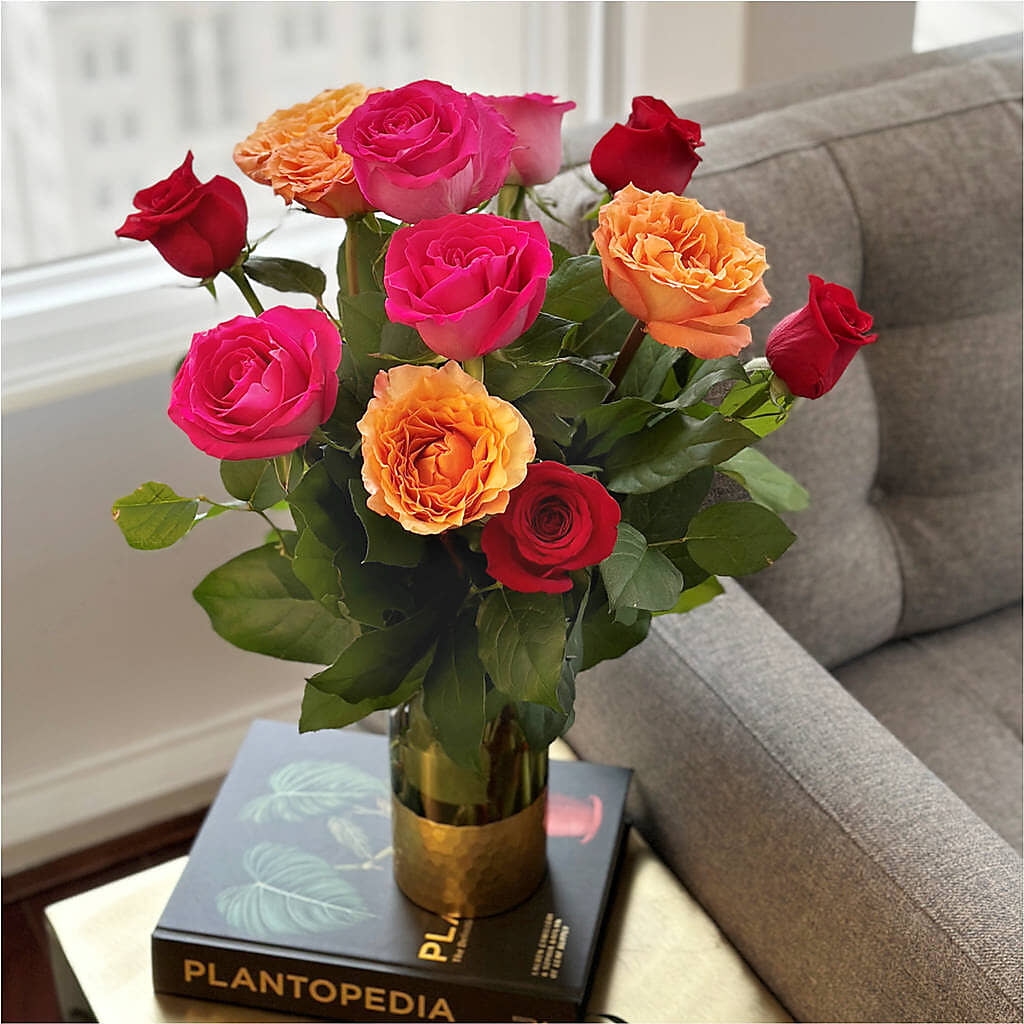 Ever After Rose Bouquet –  A Daisy A Day, Winston-salem NC
