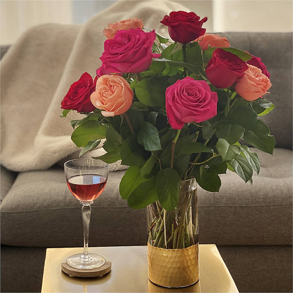 Ever After Rose Bouquet –  A Daisy A Day, Winston-salem NC