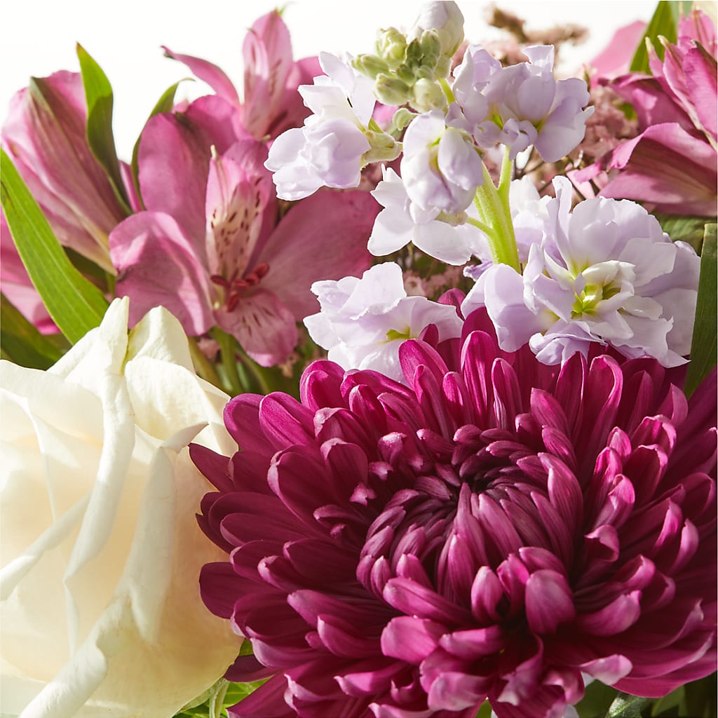 Amethyst Dreams Bouquet –  A Daisy A Day, Winston-salem NC