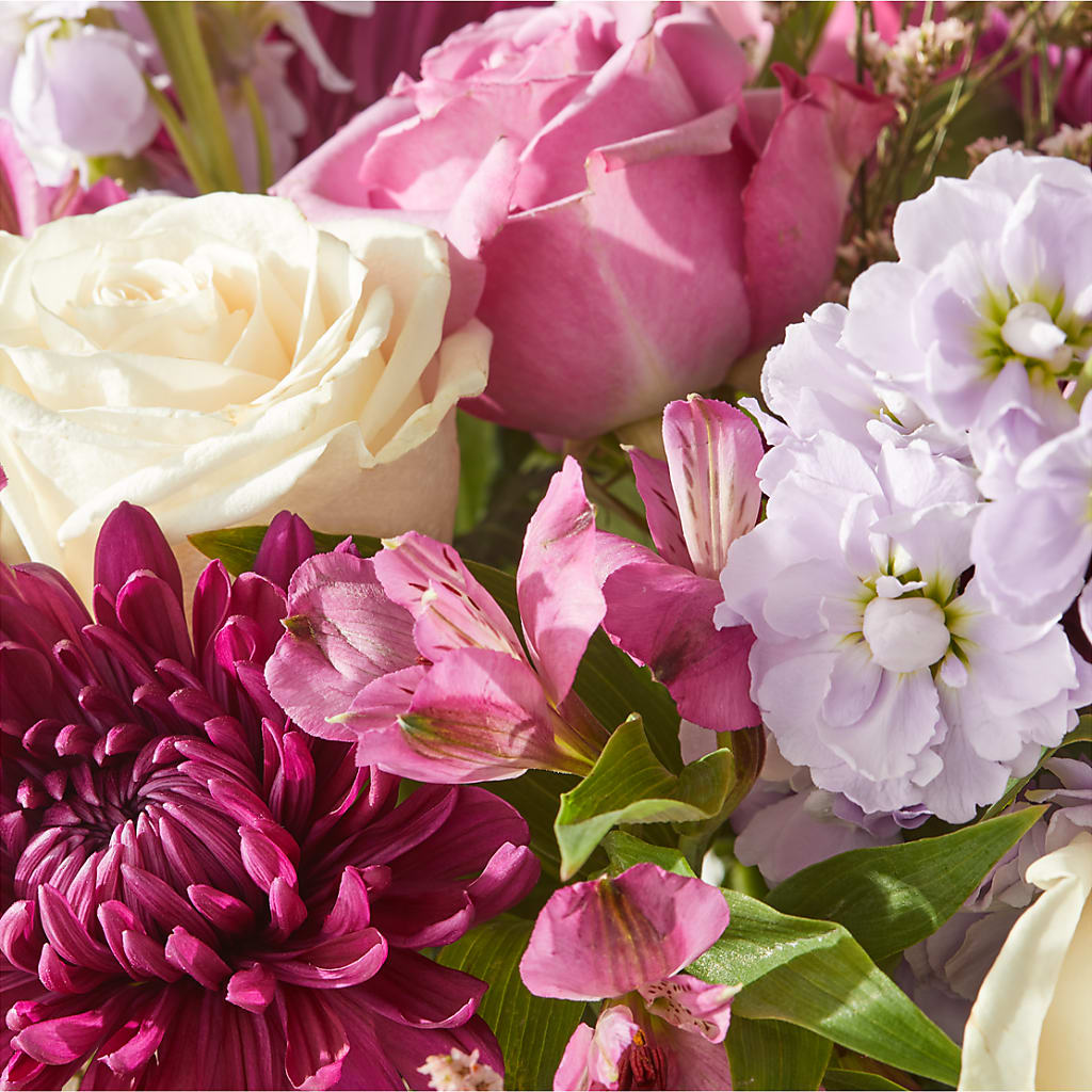 Amethyst Dreams Bouquet –  A Daisy A Day, Winston-salem NC