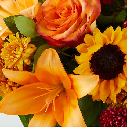 Grateful Centerpiece –  A Daisy A Day, Winston-salem NC