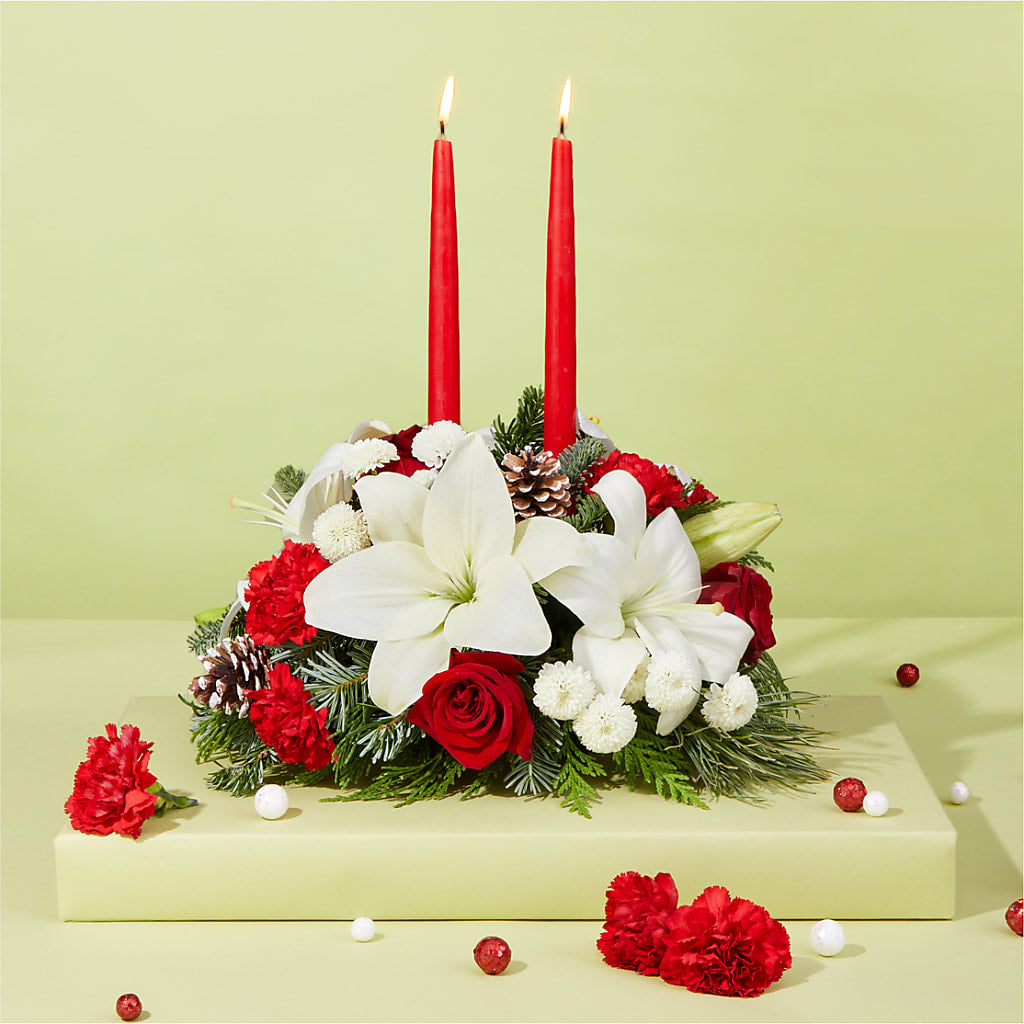 Seasonal Festivities Centerpiece –  A Daisy A Day, Winston-salem NC