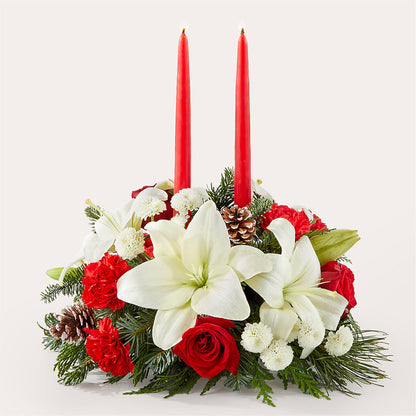 Seasonal Festivities Centerpiece –  A Daisy A Day, Winston-salem NC