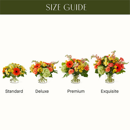 Autumn Sunshine Bouquet –  A Daisy A Day, Winston-salem NC