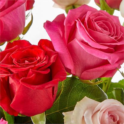 Charming Rose Bouquet –  A Daisy A Day, Winston-salem NC