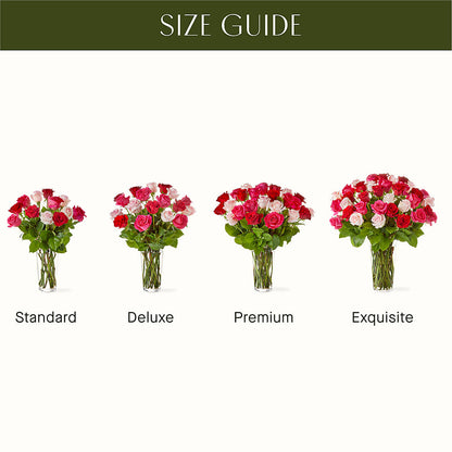 Charming Rose Bouquet –  A Daisy A Day, Winston-salem NC