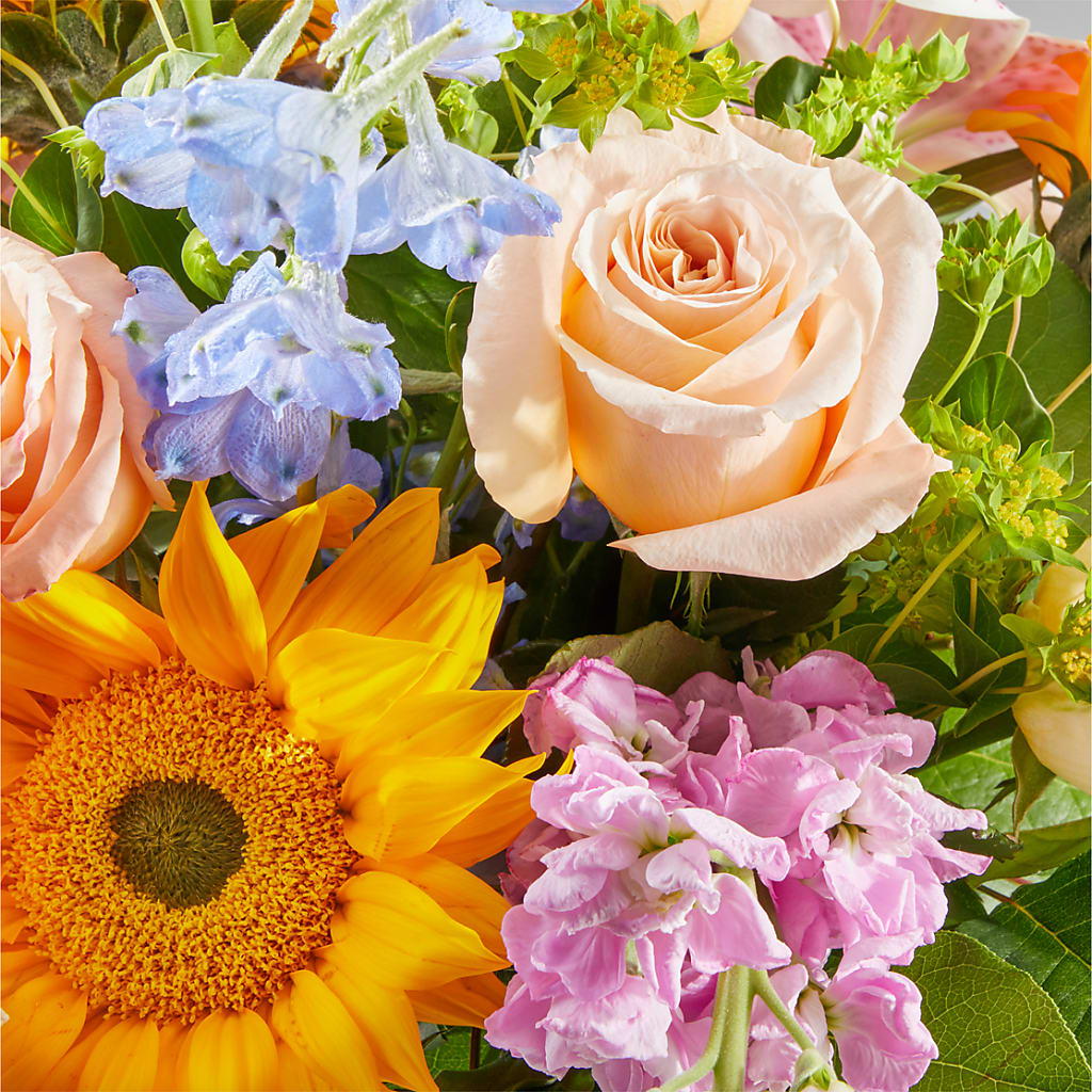 Dreamy Meadows Bouquet –  A Daisy A Day, Winston-salem NC