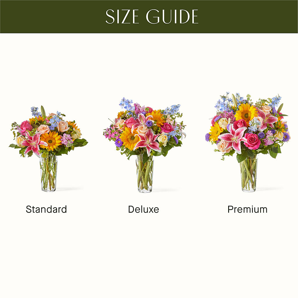 Dreamy Meadows Bouquet –  A Daisy A Day, Winston-salem NC
