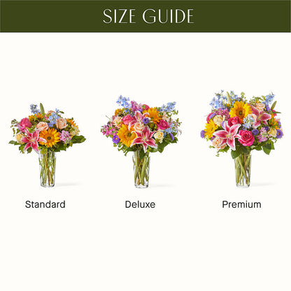 Dreamy Meadows Bouquet –  A Daisy A Day, Winston-salem NC