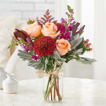 Moody Hues Bouquet –  A Daisy A Day, Winston-salem NC