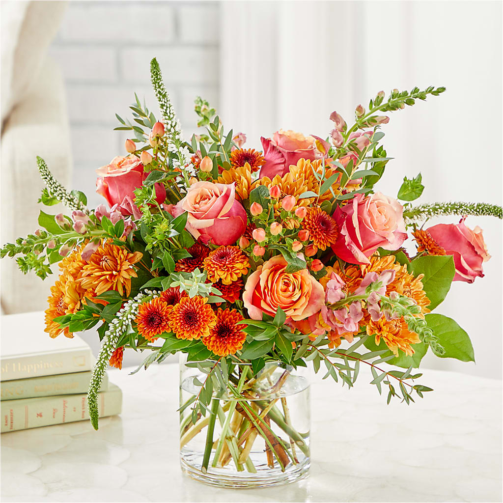 Leafy Trails Bouquet –  A Daisy A Day, Winston-salem NC