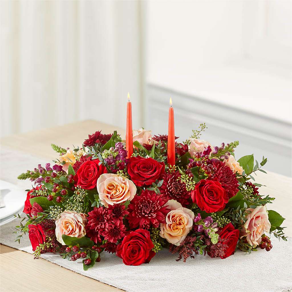 Most Thankful Centerpiece –  A Daisy A Day, Winston-salem NC
