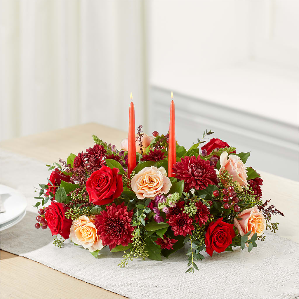 Most Thankful Centerpiece –  A Daisy A Day, Winston-salem NC