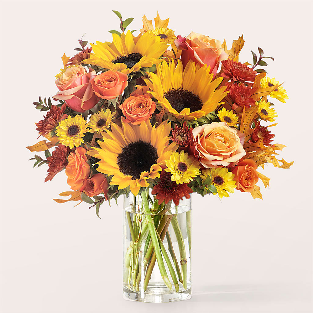 Fluttering Foliage Bouquet –  A Daisy A Day, Winston-salem NC