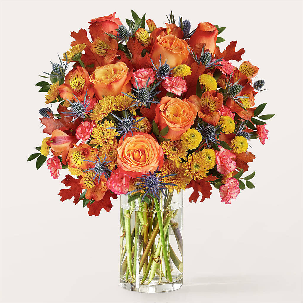 Winds of Autumn Bouquet –  A Daisy A Day, Winston-salem NC