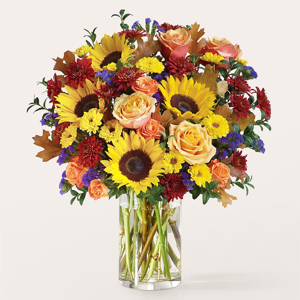 Harvest Moon Bouquet –  A Daisy A Day, Winston-salem NC