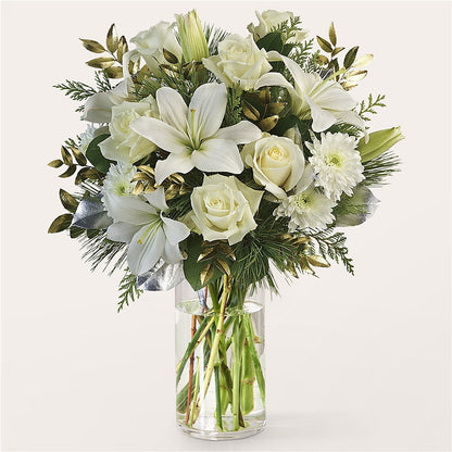 Wintry Mix Bouquet –  A Daisy A Day, Winston-salem NC