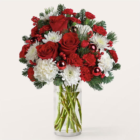 Good Tidings Bouquet –  A Daisy A Day, Winston-salem NC