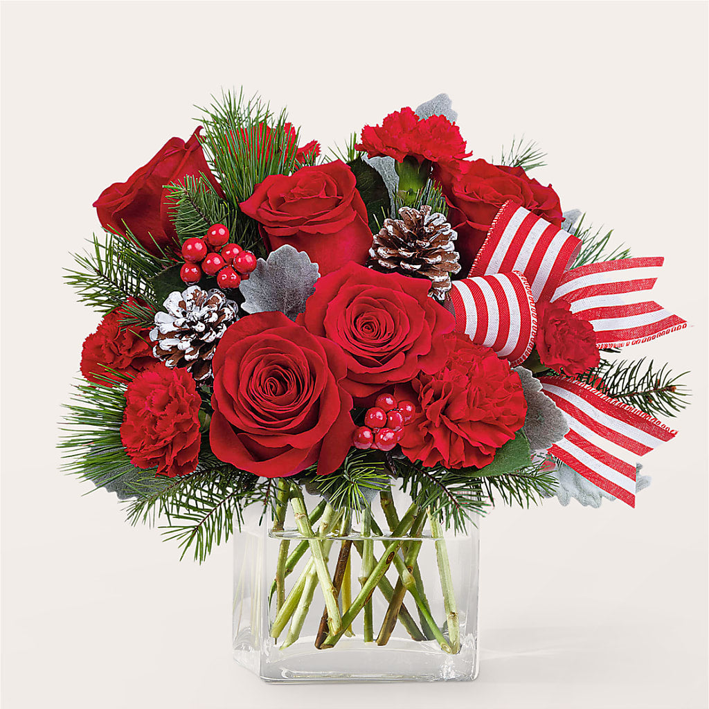 Baking Spirits Bright Bouquet –  A Daisy A Day, Winston-salem NC