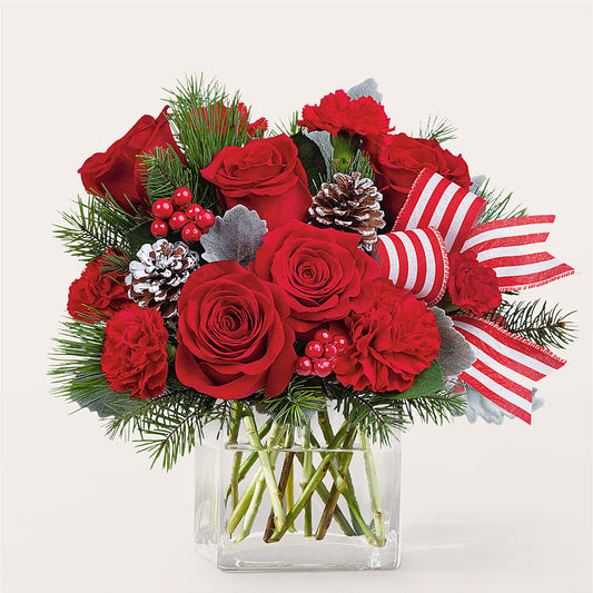 Baking Spirits Bright Bouquet –  A Daisy A Day, Winston-salem NC