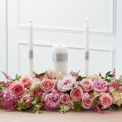 Worldwide Romance Unity Candle Arrangement –  A Daisy A Day, Winston-salem NC