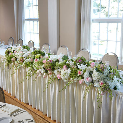 State of Joy Head Table Arrangement –  A Daisy A Day, Winston-salem NC