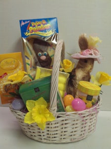 Easter Splendor Basket